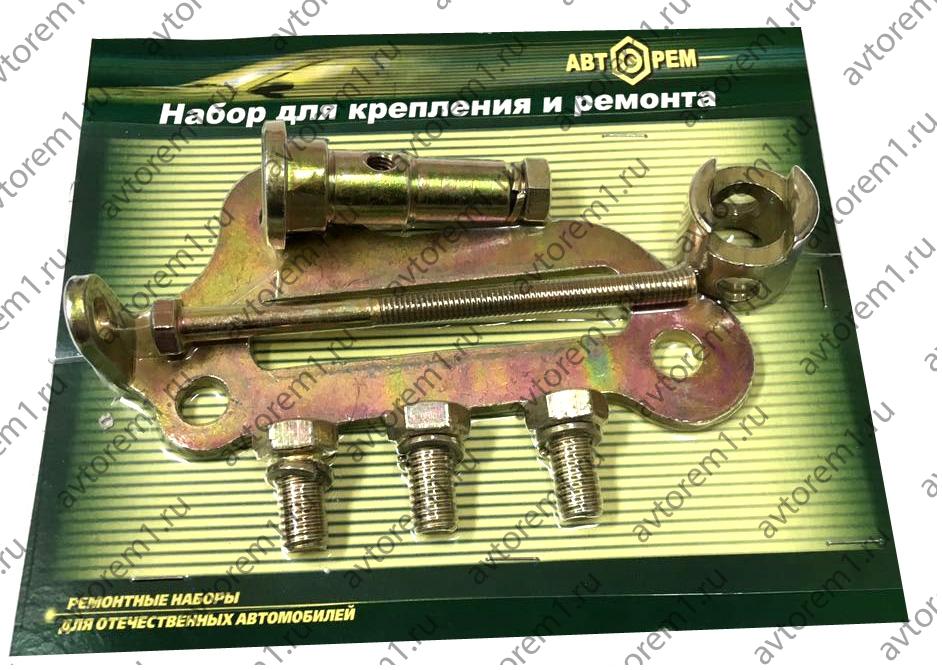 Механизм натяжителя ролика ремня привода вспомогательных агрегатов Газ с дв 406